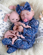 Aori Muñeca de Bebé Reborn con Peso de 20 Pulgadas - Hiperrealista...