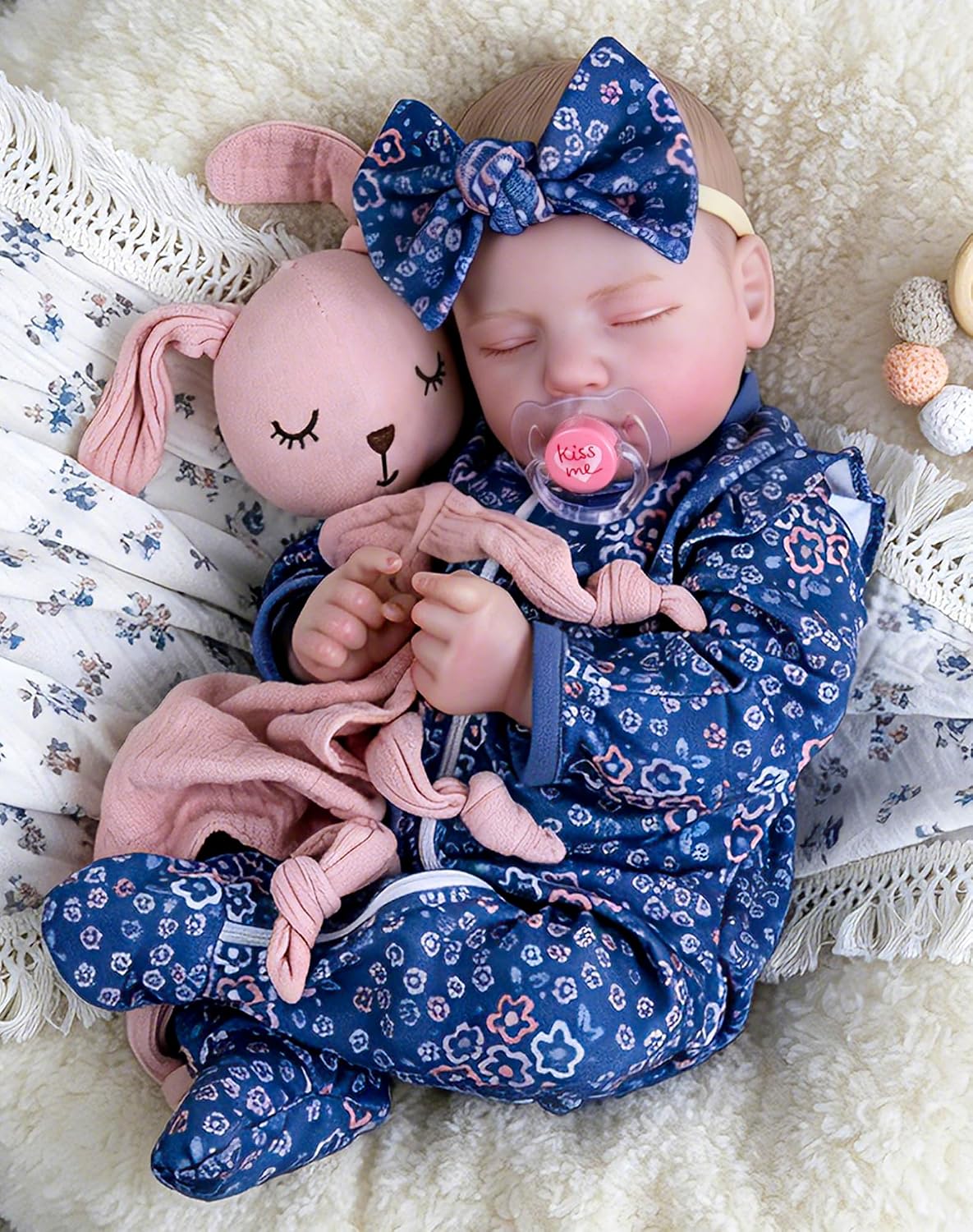 Aori Muñeca de Bebé Reborn con Peso de 20 Pulgadas - Hiperrealista...