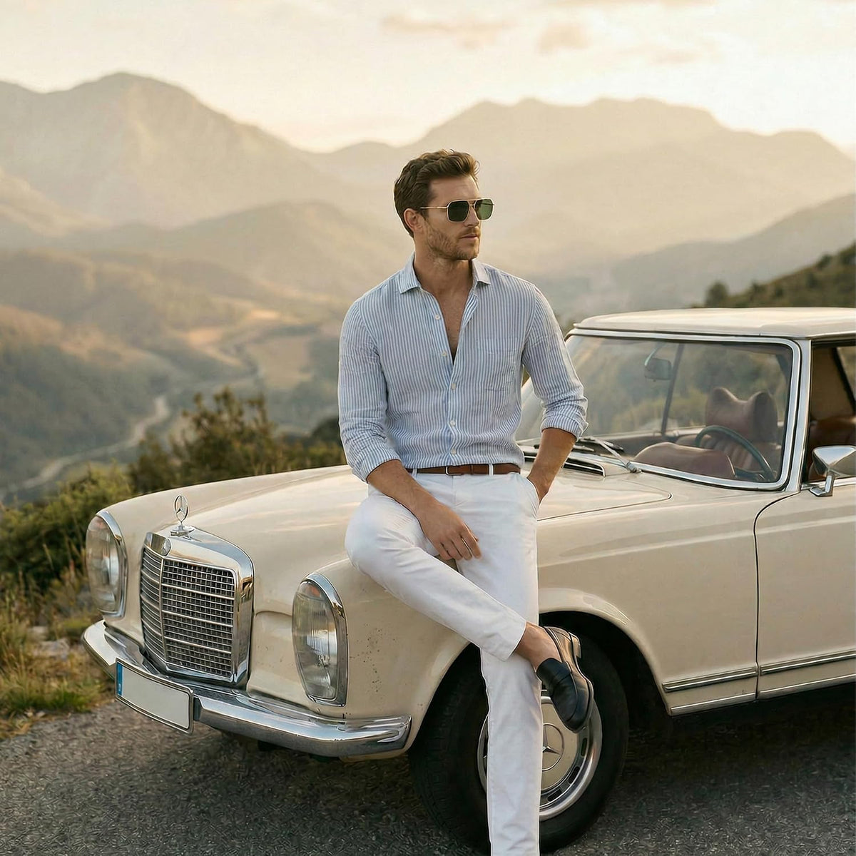 ZENOTTIC Gafas de sol polarizadas de aviador para hombre: protecció...