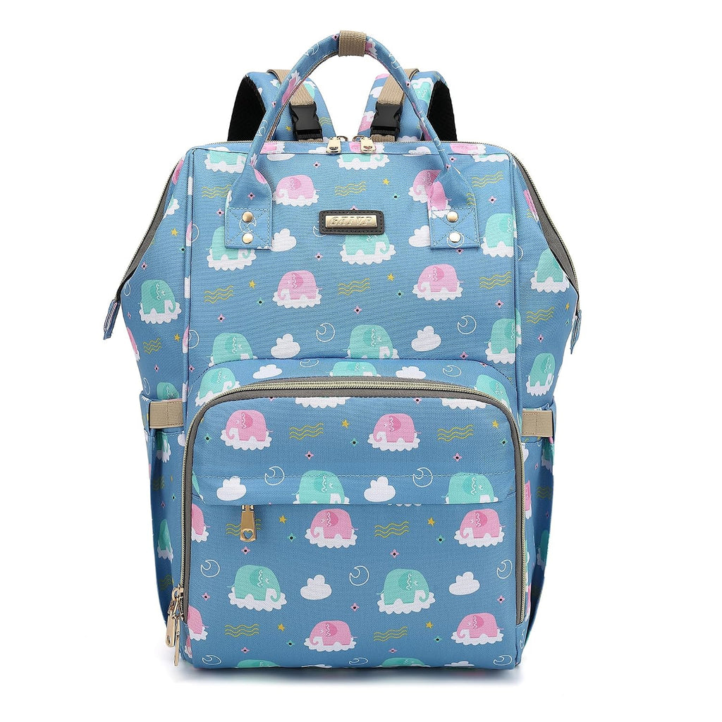 Mochila para pañales, bolsas de pañales para bebés, niñas y niños,...