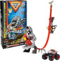 Monster Jam ThunderROARus Drop Playset con exclusivo camión monstru...