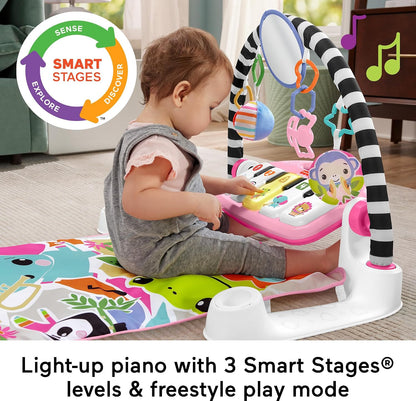 Conjunto de juguetes musicales para bebés Fisher-Price Glow and Gro...