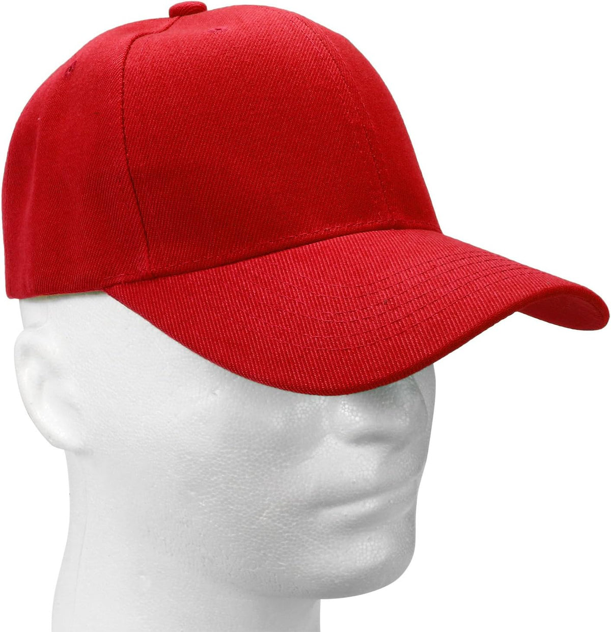 Gorra de béisbol Falari, talla ajustable para entrenamientos de car...
