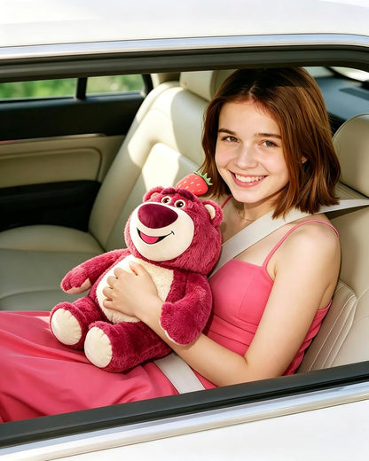 MINISO Disney Toy Story Lotso - Peluche de oso de fresa de 14 pulga...