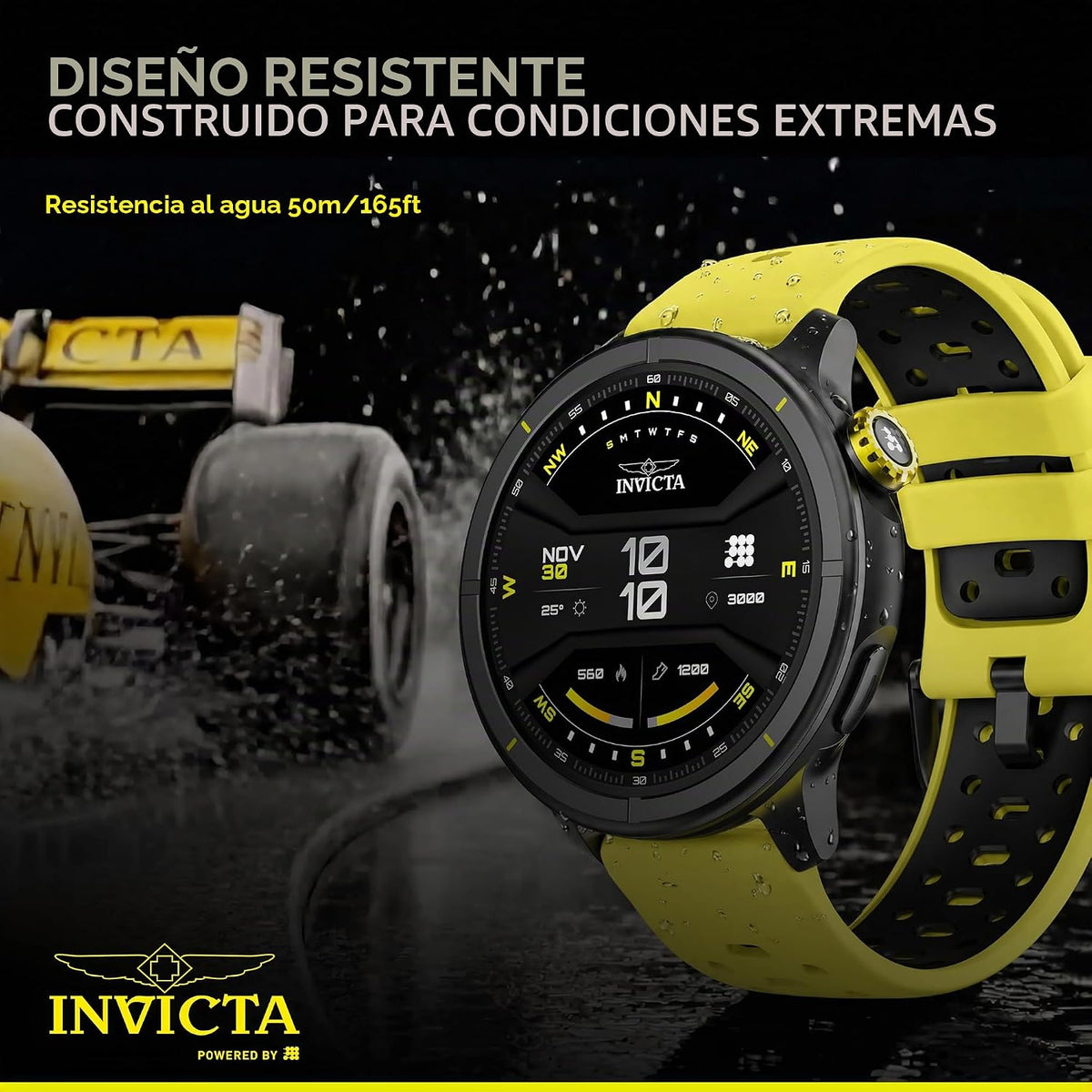 Invicta I-Tech Digital Smartwatch 2