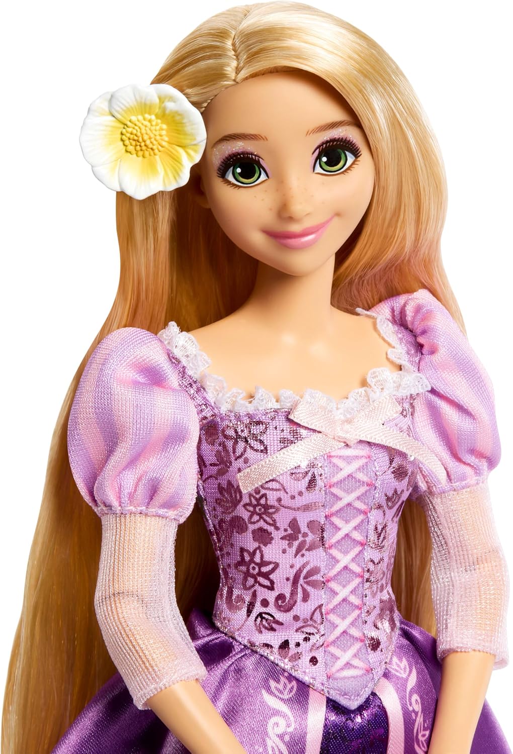 Mattel Disney Princess Rapunzel Sparkling Collector Fashion Muñeca...