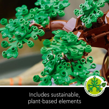 LEGO Botanicals - Juego de construcción de árbol bonsái artificial...