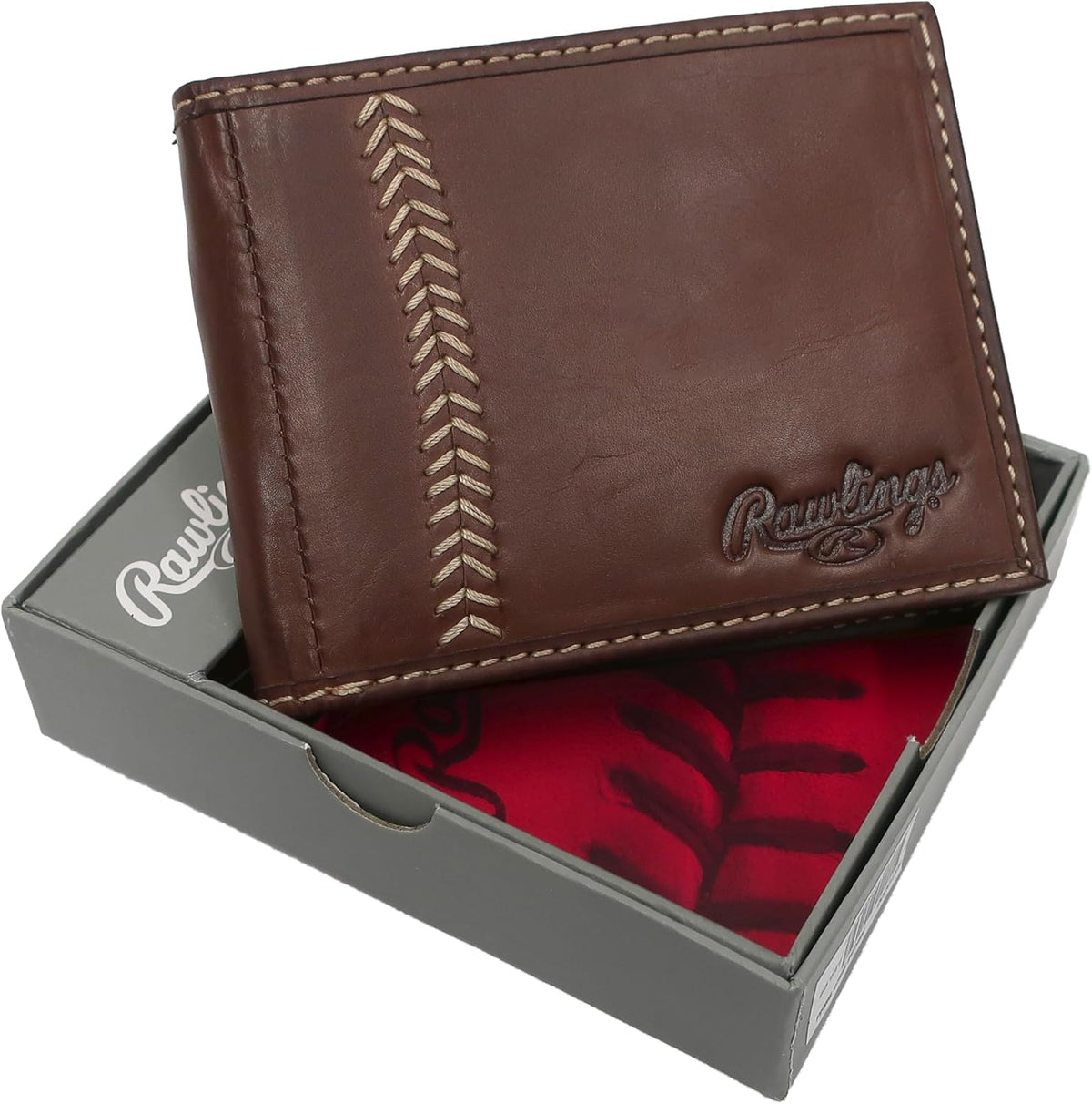 Rawlings | Colección de carteras plegables para hombre | Cuero Genu...