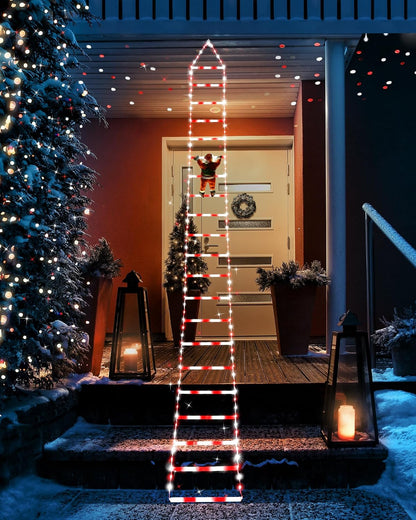 Toodour Luces LED de Navidad – Luces decorativas de Navidad de 10 p...