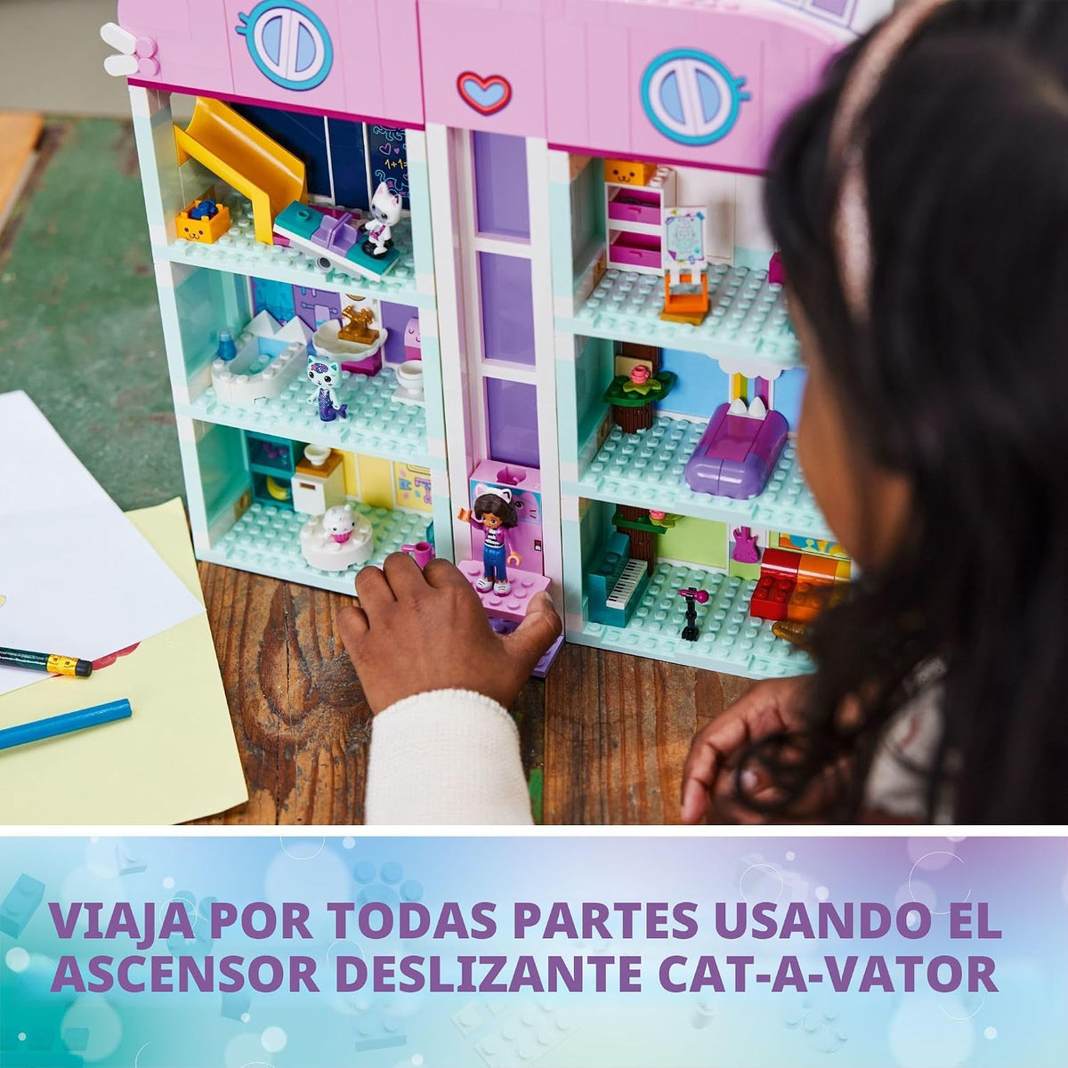 LEGO Gabby's - Juguete de construcción de casa de muñecas \u201...