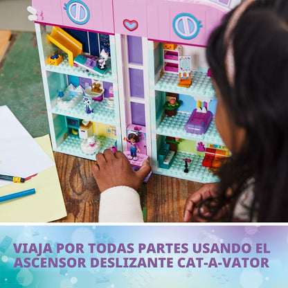 LEGO Gabby's - Juguete de construcción de casa de muñecas \u201...