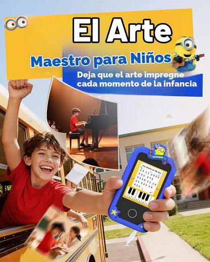 KOKODI Juguetes inteligentes para niños, Minions Collab Regalos de...