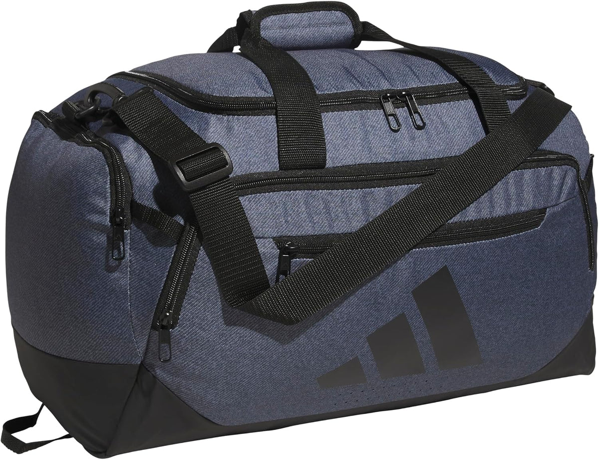adidas Defender - Maleta deportiva, sarga Onix gris\/negro, OSFA |...