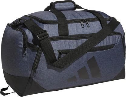 adidas Defender - Maleta deportiva, sarga Onix gris\/negro, OSFA |...