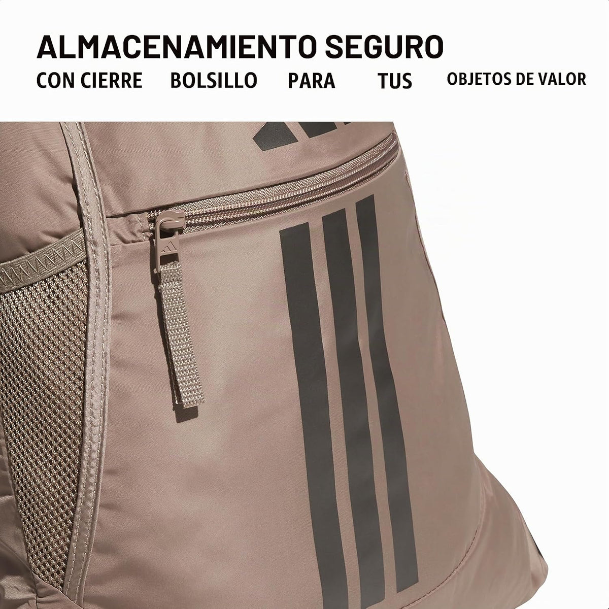 adidas Alliance Sackpack - Mochila con cordón para deportes, bolsa...