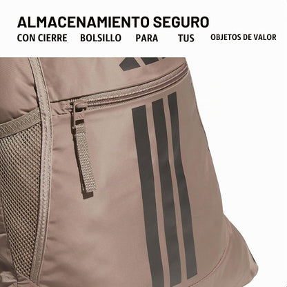 adidas Alliance Sackpack - Mochila con cordón para deportes, bolsa...