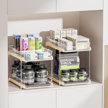 Delamu Organizadores y Almacenamiento Multiusos para Baño Debajo de...