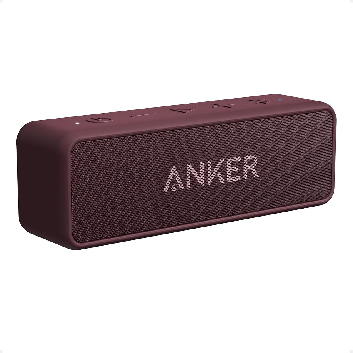 Anker Soundcore 2 Altavoz Bluetooth portátil, 24 horas de reproducc...