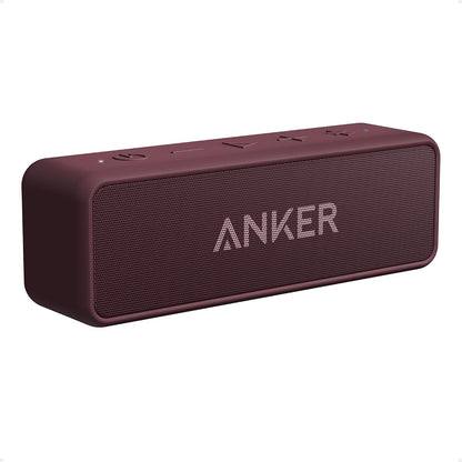 Anker Soundcore 2 Altavoz Bluetooth portátil, 24 horas de reproducc...