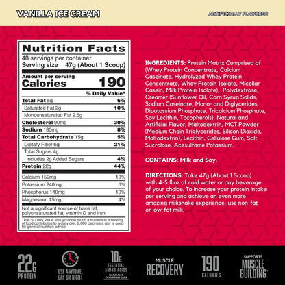 BSN SYNTHA-6 Proteína de Suero en Polvo, Caseína Micelar, Polvo Ais...