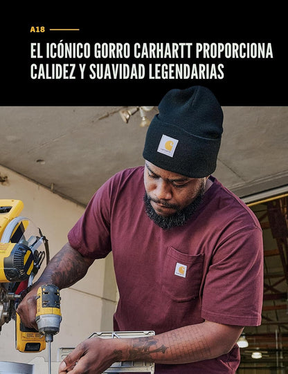 Carhartt Iconic A18 Watch Cap Gorro para hombre