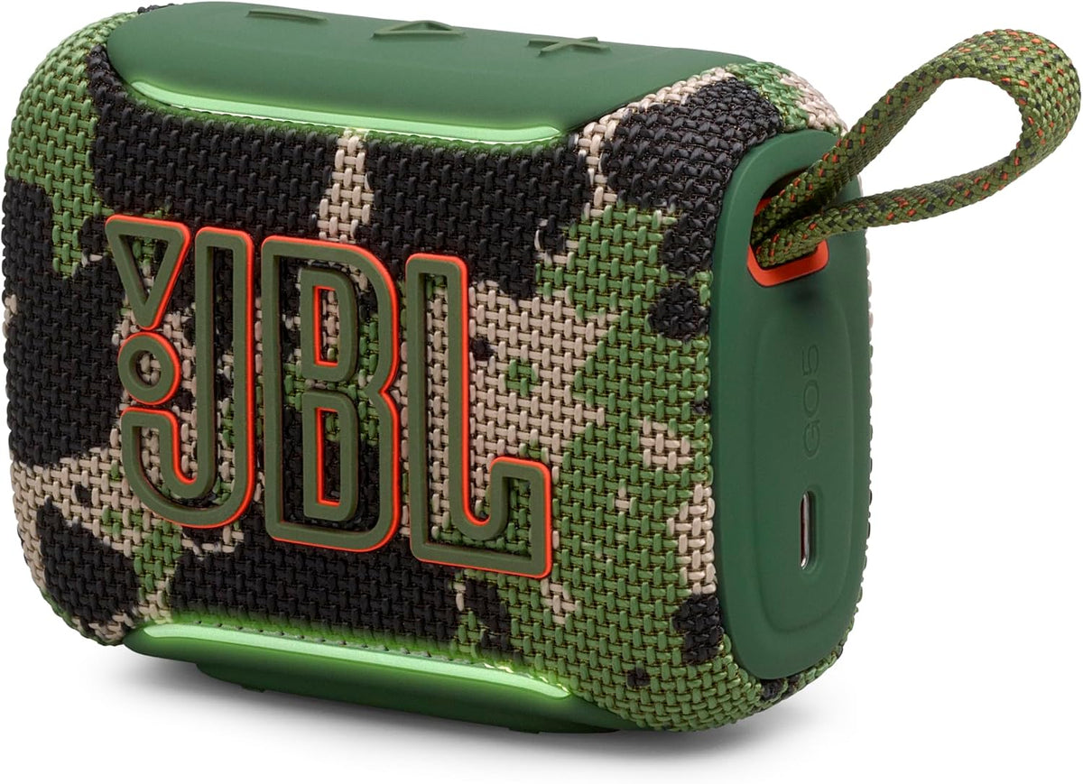 JBL Go 5 Altavoz Bluetooth portátil, impermeable y a prueba de polv...