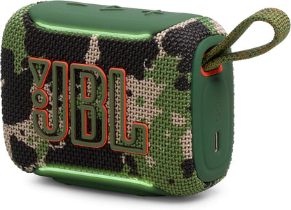JBL Go 5 Altavoz Bluetooth portátil, impermeable y a prueba de polv...