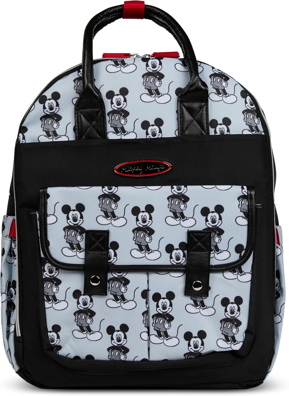 Disney Mochila para pañales con cambiador de Mickey Mouse \u2013 Bo...