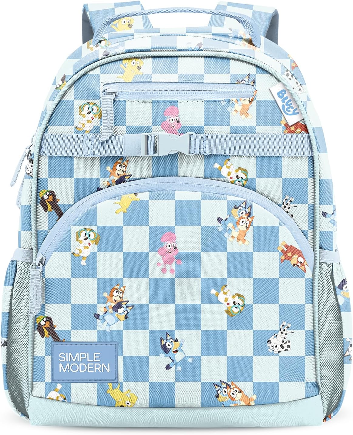 Simple Modern Mochila Bluey Kids para escuela, niñas, niños | 12L |...