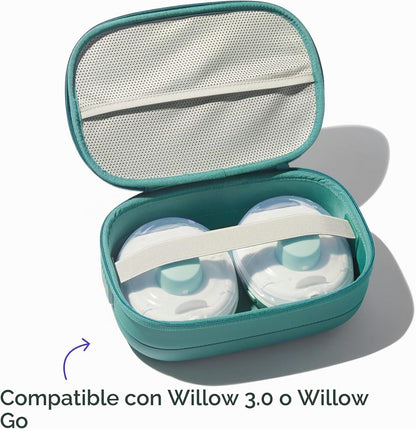 Willow Estuche de transporte para extractor de leche materna, color...