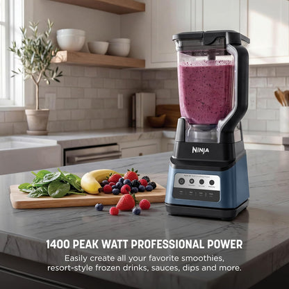 Ninja Licuadora Professional Plus, Auto-iQ, 1400W, jarra de 72 onza...