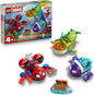 LEGO Marvel Spidey: Vehículos submarinos 11207 | Juguetes de constr...