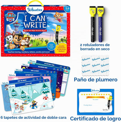 Skillmatics Puedo Escribir - Patrulla Canina, Aprendizaje Preescola...