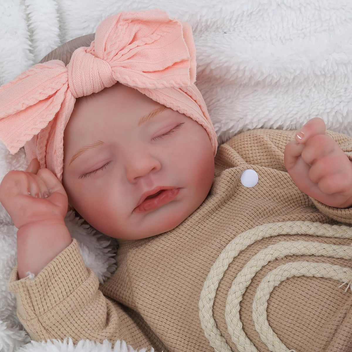CHAREX Muñecas Reborn Baby Girl \u2013 Muñeca realista de 20 pulgad...