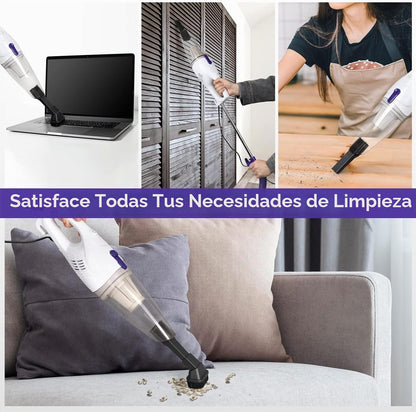 Intercleaner - Aspiradora con cable, 15 KPa de potente succión con...
