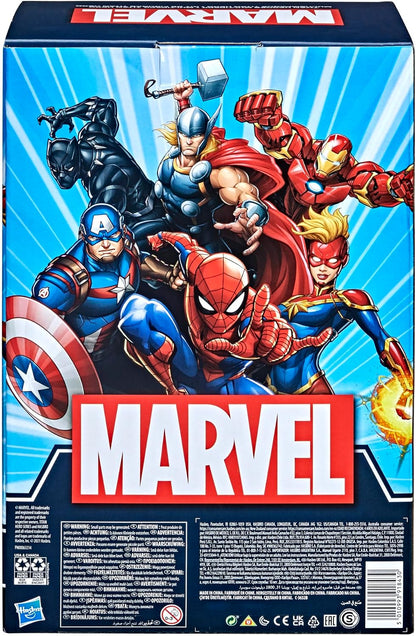 Marvel Titan Hero Series - Figura de acción multipaquete, 6 figuras...