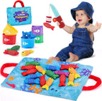 hahaland Juguetes Montessori para niño de 1 año de edad, regalo de...