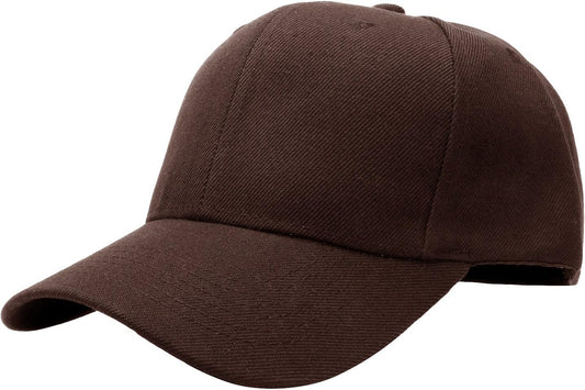 Gorra de béisbol Falari, talla ajustable para entrenamientos de car...