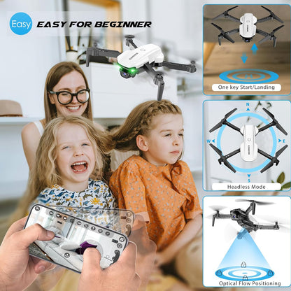 SIMREX Dron con cámara para niños principiantes y adultos \u2013 Cu...