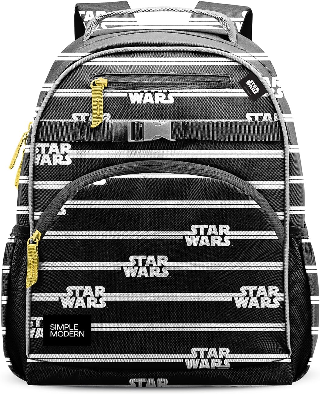Simple Modern Mochila para niños y niñas escolares, Star Wars: Raya...