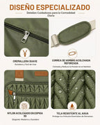 FHELAD Bolsa de pañales para mujer, juego de bolsa de pañales para...