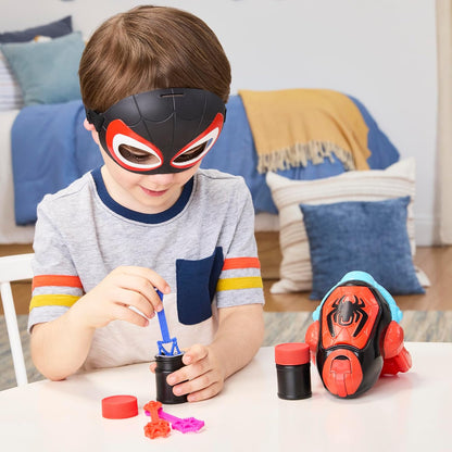 Spidey and his Amazing Friends Marvel Water-Webs Miles "Spin...
