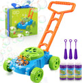 Lydaz Cortacésped de burbujas para niños pequeños de 1 a 3 años, má...