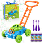 Lydaz Cortacésped de burbujas para niños pequeños de 1 a 3 años, má...