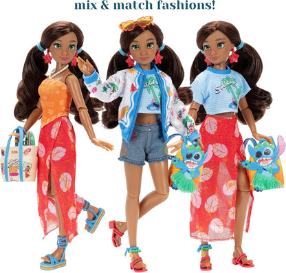 JAKKS Pacific Muñeca de moda de lujo inspirada en Stitch