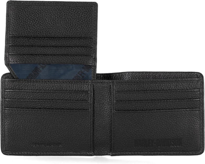 Harley-Davidson Cartera de cuero genuino con bloqueo RFID para hombre