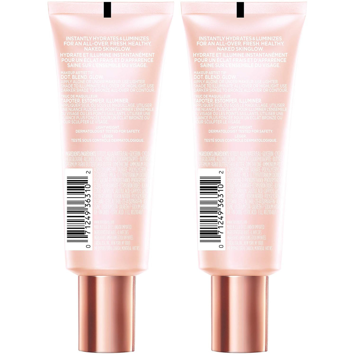 L'Oréal Paris Makeup True Match Lumi Glotion Loción Realzadora...