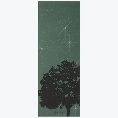 Gaiam - Tapete de yoga con estampado, antideslizante para ejercicio...
