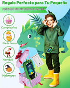 KOKODI Juguetes inteligentes para niños, pantalla táctil, doble cám...