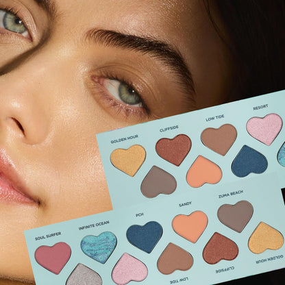 Pacifica Paleta de sombras de ojos \u2013 Sombra de ojos mineral Ma...